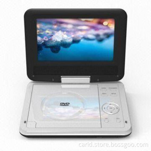 7-inch Portable DVD Player with Built-in ISDB-T and 270